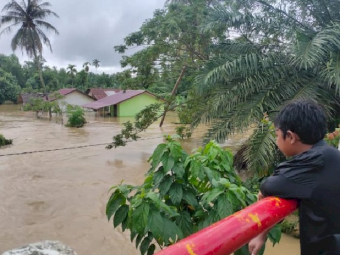 Listrik Padam, Hujan Terus Mengguyur Aceh Utara, Warga Harus Mengungsi