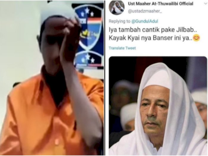 Video Maaher Nangis di Penjara, Minta Maaf ke Habib Luthfi : Saya Mencintai Beliau