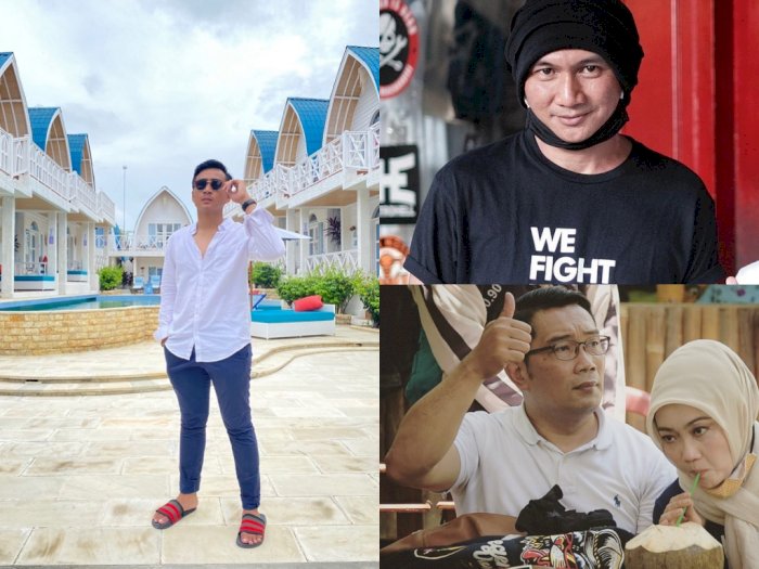 Kritik Penggunaan Kata 'Anjim', Lutfi Agizal Senggol Anji Manji dan Ridwan Kamil 
