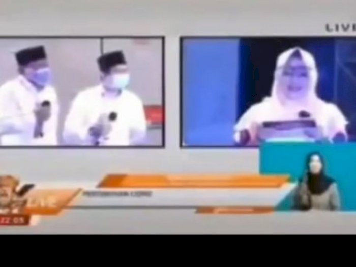 Viral Paslon Spontan Pilih Rakyat Susah Ketimbang Pejabat yang Susah saat Debat Pilkada