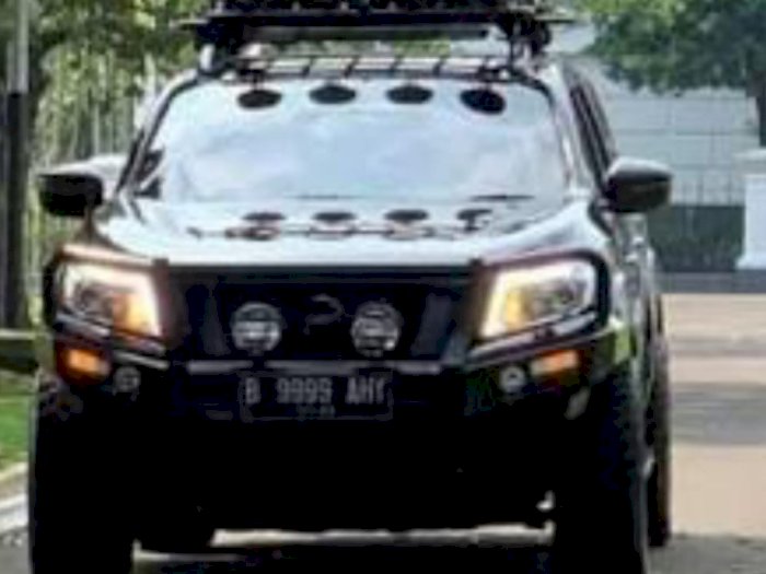 Melihat Lebih Dekat Mobil "Garang" AHY untuk Gerilya Nusantara, Seperti Apa Bentuknya?