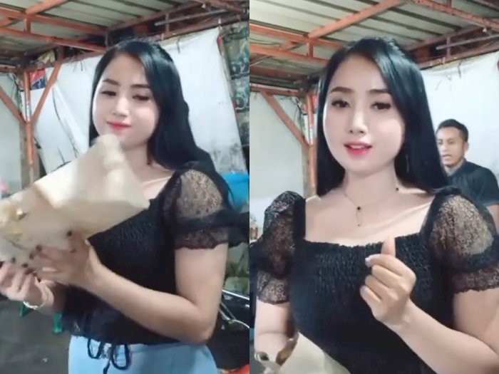 Viral Penjual Pecel Lele Cantik, Netizen Rela Ngantri lantaran Dibuat Penasaran