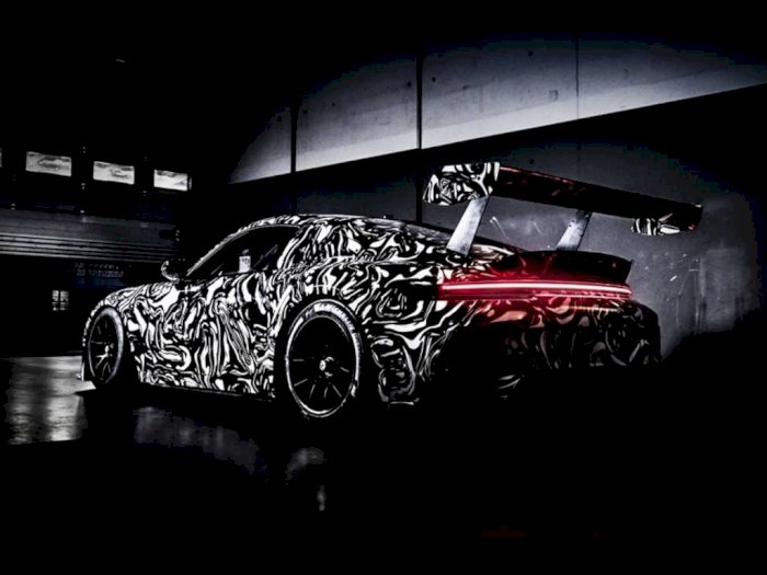 Melihat Seperti Apa Tampilan Mobil All-New Porsche 911 GT3 Cup 2021!
