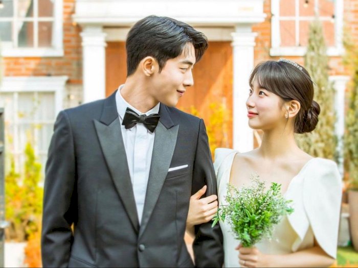 Foto Pernikahan Seo Dal Mi dan Nam Do San, Team Han Ji-pyeong Kecewa Parah
