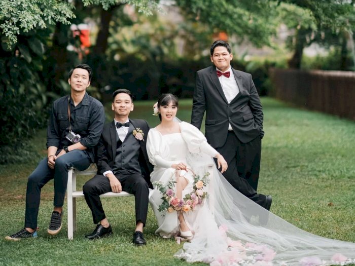 David GadgetIn Resmi Menikah Dengan Windy Gani, Netizen: Jangan Lupa Direview
