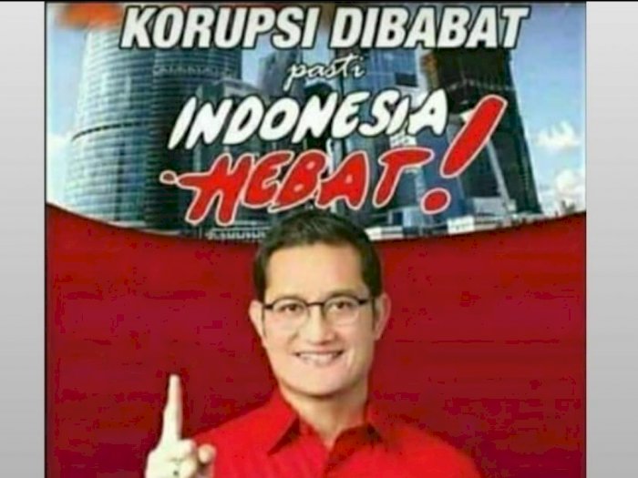 Slogan Kampanye Juliari Batubara saat Maju Sebagai DPR RI Jadi Sorotan: Korupsi Dibabat!