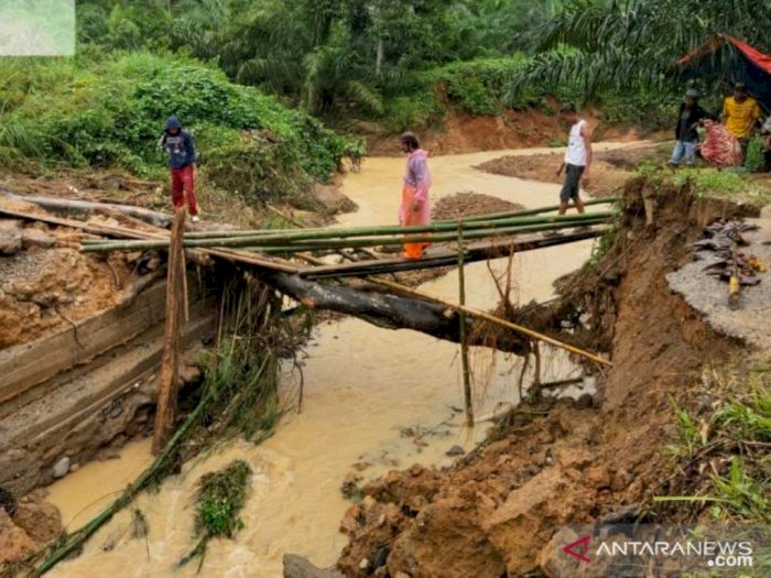 Banjir dan Longsor di Aceh Tenggara, Jembatan Penghubung Terputus dan 8 Desa Terisolir 