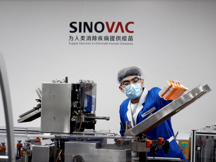 Vaksin Tiba di Indonesia, Sinovac Terima Dana Pengembangan Rp7 Triliun