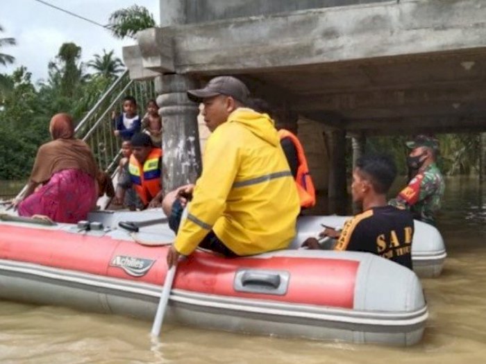 Tiga Hari Hujan Deras, Ribuan Rumah di Aceh Timur Terendam, BPBD: Ini Banjir Terparah