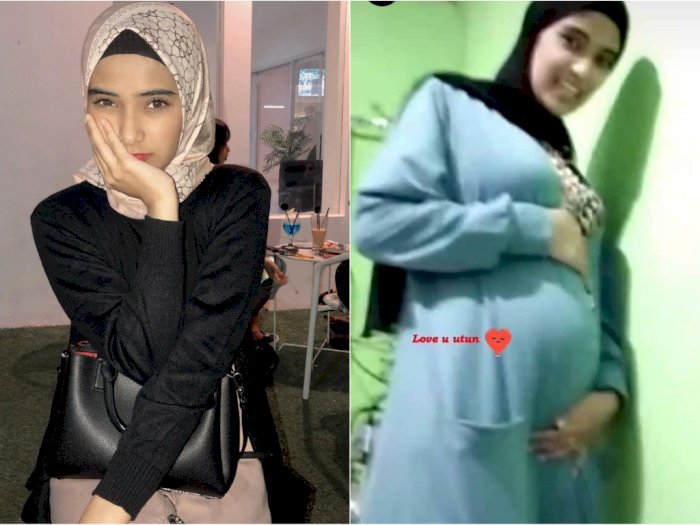 Viral Foto Nadya Mustika Pamer Baby Bump Tanpa Sosok Suami, Netizen Doakan Bayinya Sehat