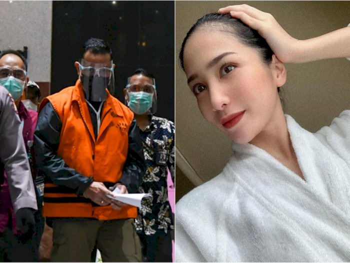 Juliari Batubara Ditangkap KPK, Bunga Zainal: Hak Rakyat Dimakan, Kalian Maling!