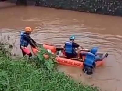 Remaja Tewas Terseret Arus Sungai Saat Masang Branjang, Usai Kalah Hompimpa