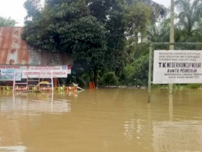 Empat Jembatan Rusak Akibat Banjir di Aceh Timur, Satu Remaja Meninggal Dunia