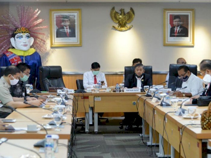 DPRD DKI Jakarta Putuskan APBD 2021 Rp84,19 Triliun