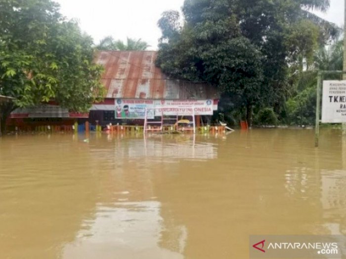 Dampak Banjir Besar di Aceh Timur, Belasan Rumah dan Jembatan Rusak Berat