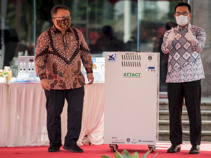 FOTO: Bakti Inovasi Indonesia Untuk Penanggulangan COVID-19