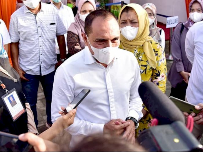 Usai Nyoblos, Gubernur Edy Minta Warga Sumut Jangan Takut ke TPS di Tengah Pandemi