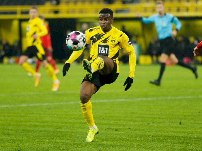 Zenit 1-2 Dortmund: Youssoufa Moukoko Jadi Pemain Liga Champions Termuda Dalam Sejarah