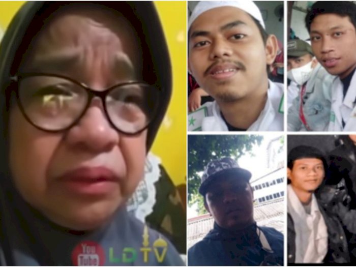 Berurai Air Mata, Ibu Laskar FPI yang Ditembak Mati: Islam Tidak Mengenal Balas Dendam