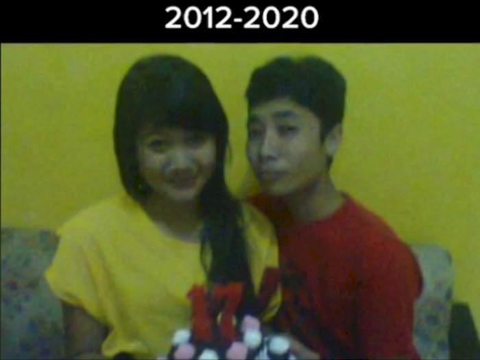 Transformasi Sepasang Kekasih 2012 VS 2020, Netizen Salfok ke Si Cowok: Glow Up Parah!