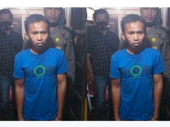 Sosok Syahrul Harahap, Pria yang Hantam Kepala Ibu Kandung hingga Tewas, Cuma Tamat SD