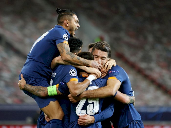 FOTO: Liga Champions, Olympiakos Dihajar 0-2 Oleh Porto