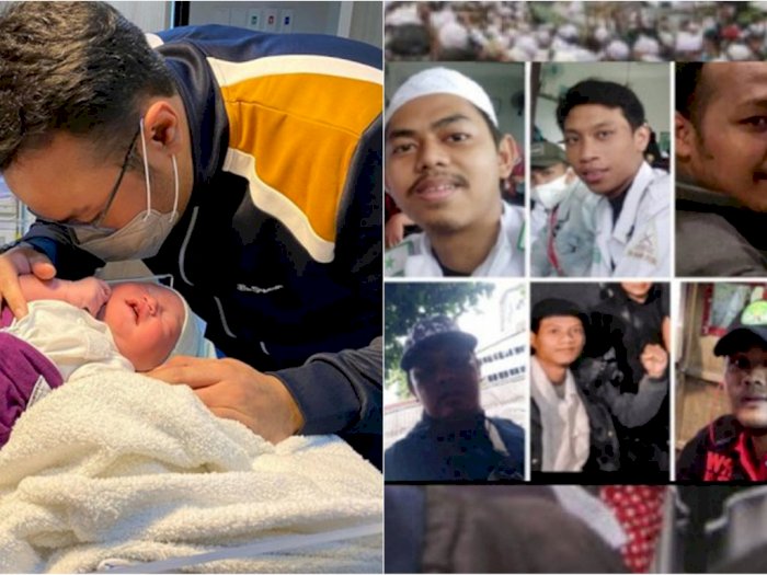 POPULER: Kisah Haru Dokter Azankan Bayi & Diduga Ada Luka Tembakan di Jasad Pengikut HRS 