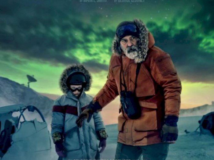 Sinopsis 'The Midnight Sky (2020)' - Kisah Pasca Apokaliptik di Kutub Utara