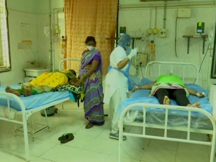 Penyakit Misterius di India Libatkan Organoklorida, Ditemukan Korban Meninggal 