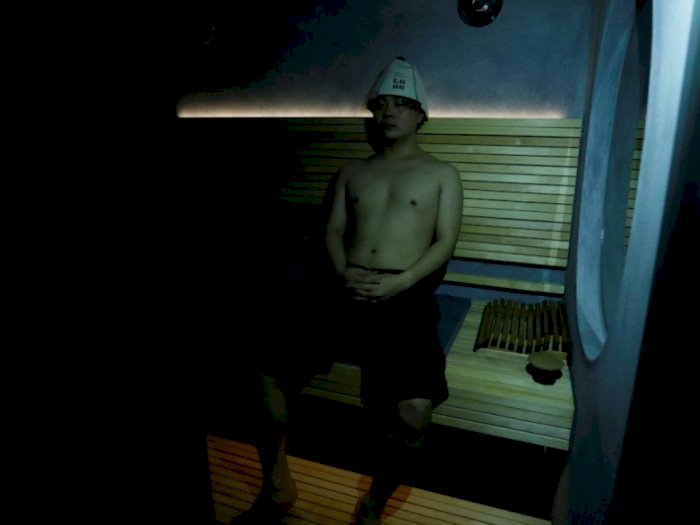 Sauna 'Solo' di Tokyo Terpopuler di Saat Pandemi, Buat Pelanggan yang Suka Menyendiri 