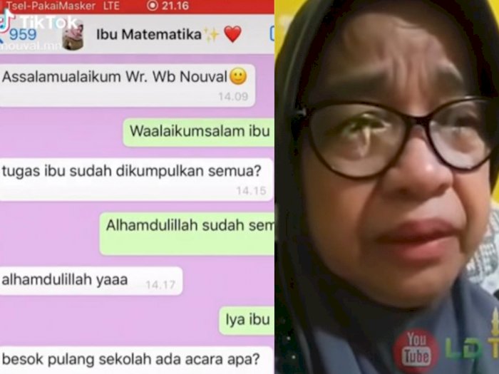 POPULER: Guru Wanita Ajak Murid Laki-laki Makan Siang, Ibu Laskar FPI Berurai Air Mata