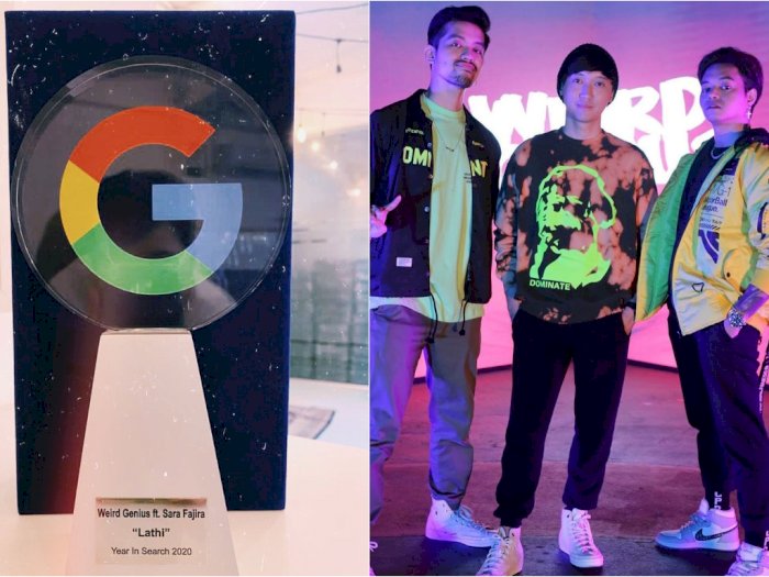 Lagu 'Lathi' Raih Penghargaan dari Google, Reza Arap Colek BTS dan Blackpink