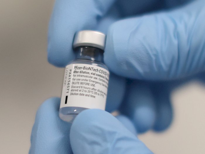 Orang dengan Riwayat Anafilaksis Terhadap vaksin Tak Disarankan Menerima Vaksin Pfizer