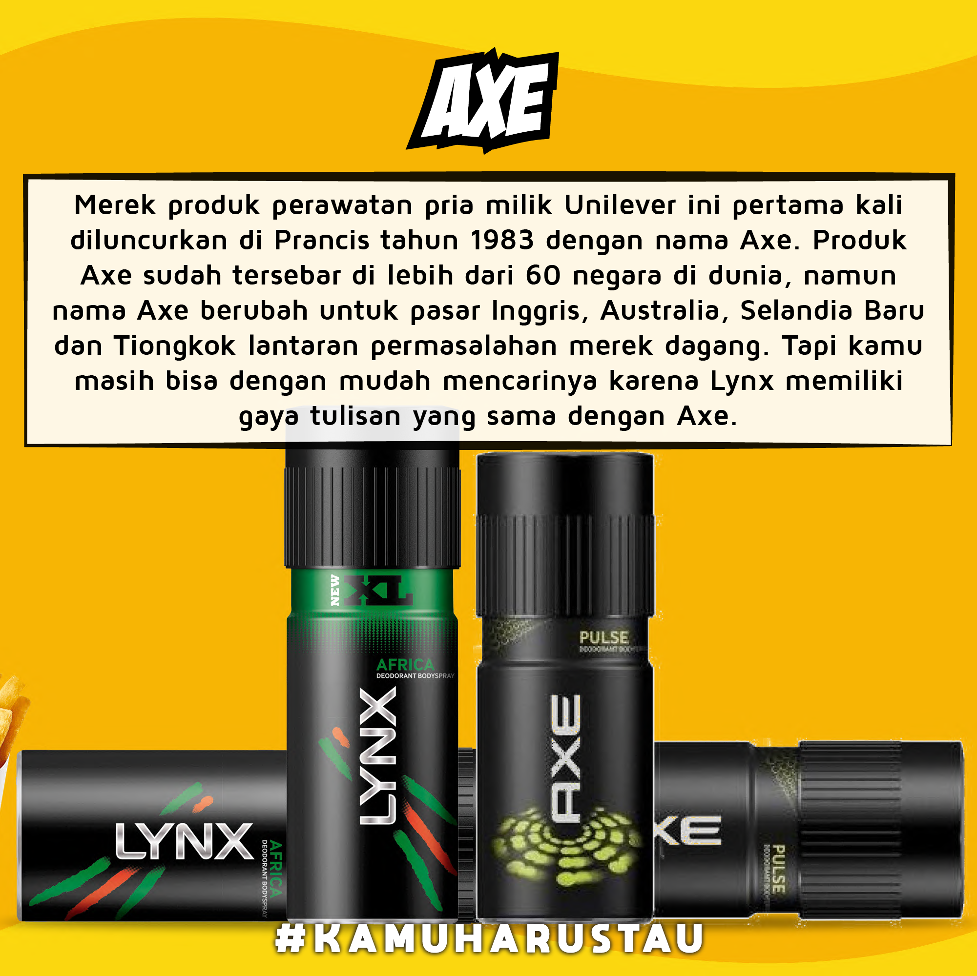 BrandBrand Dunia yang Beda Nama di Negara Lain  Indozone.id