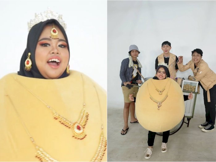 Kekeyi Rilis Lagu Berjudul 'Queen Pentol', Terinspirasi dari Kejamnya Hujatan Netizen