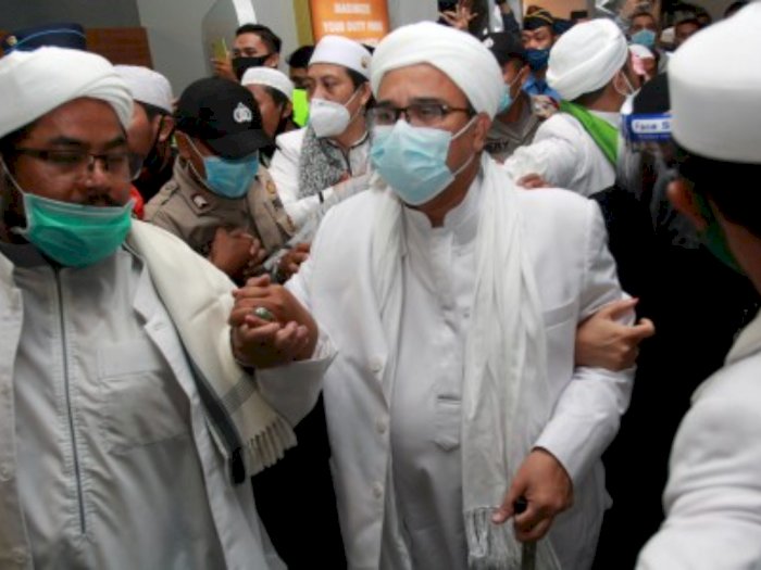 Breaking News: Habib Rizieq Bakal Menyerahkan Diri ke Polda Metro Hari Ini 