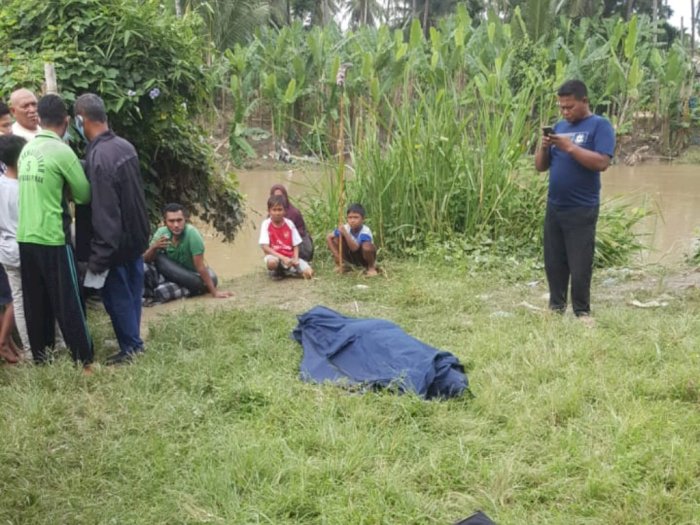 Jasad Tanpa Identitas Ditemukan di Sungai Belawan, Diduga Korban Banjir