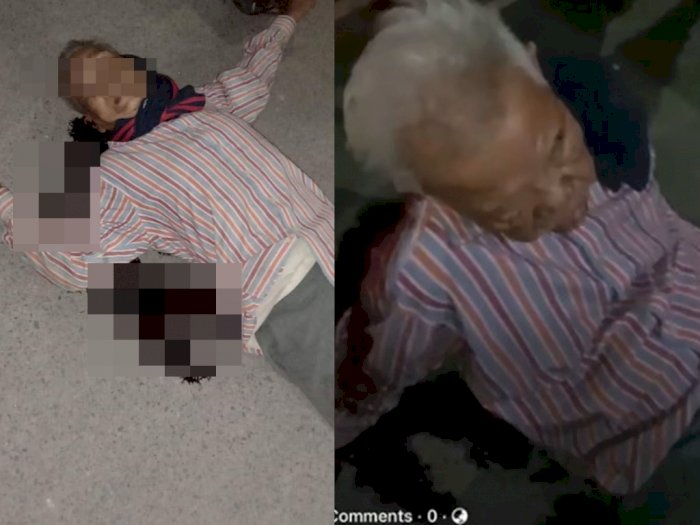 Pilu Kakek Linglung Pensiunan Polisi Tewas Diduga Korban Begal, Darah Ngalir dari Telinga
