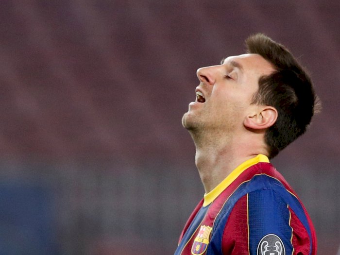 Biodata Lionel Messi Bahasa Inggris
