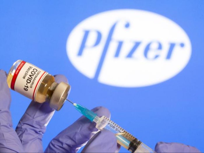 AS Izinkan Vaksin Pfizer Covid-19, Suntikan Pertama Diberikan Kurang dari 24 Jam