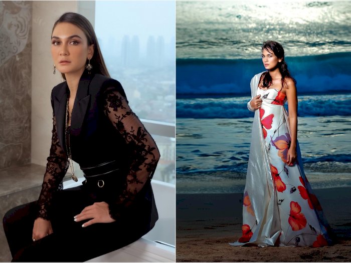 Luna Maya Pamer Foto 17 Tahun Lalu, Netizen: Kok Bisa Nggak Nambah Tua