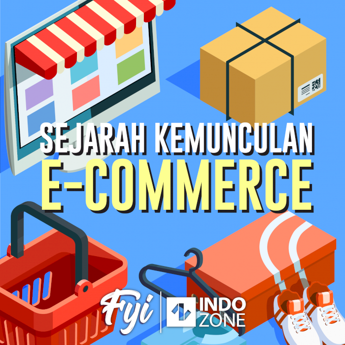 Sejarah Kemunculan E-Commerce
