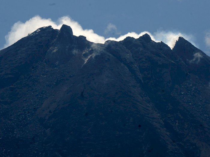 BPPTKG: Suara Guguran Terdengar 3 Kali dari Gunung Merapi