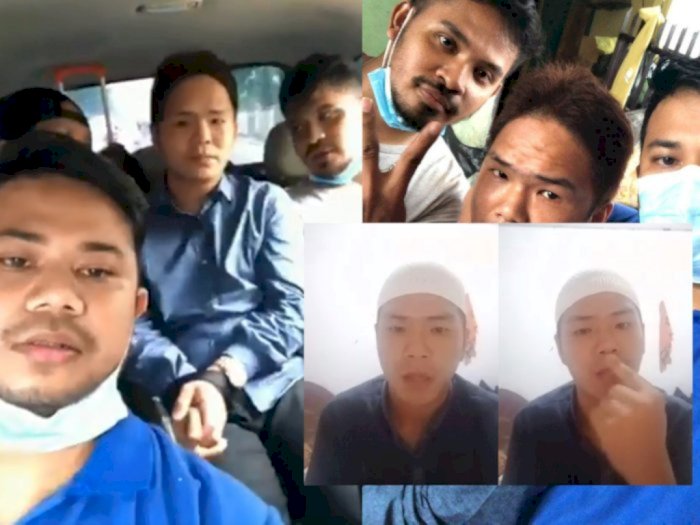 Pemuda yang Viral Ancam Penggal Polisi Jika Menahan Rizieq Shihab Akhirnya Diperiksa
