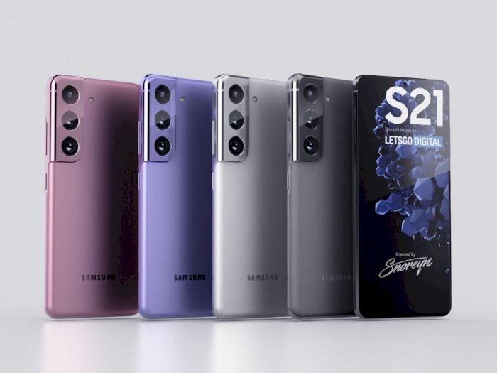 Tanggal Peluncuran Samsung Galaxy S21 Series Akhirnya Dikonfirmasi!