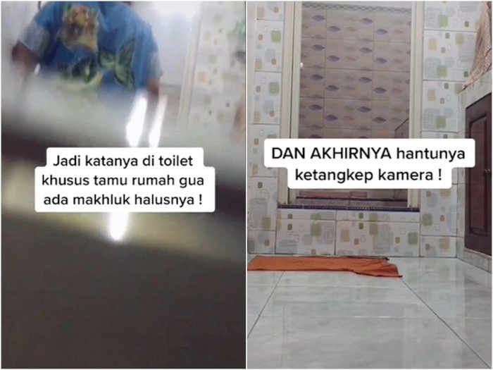 Toilet Rumah Disebut ada Makhluk Halus, Pria ini Letak Kamera Tersembunyi Rekam Faktanya