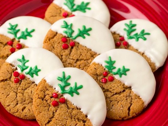 Resep Kue Kering Ginger Cookies Khas Natal