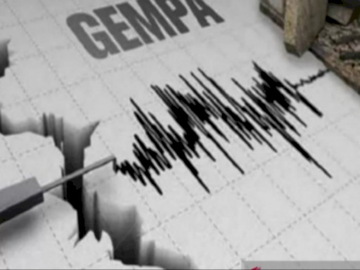 Gempa Magnitudo 5,4 Guncang Yogyakarta