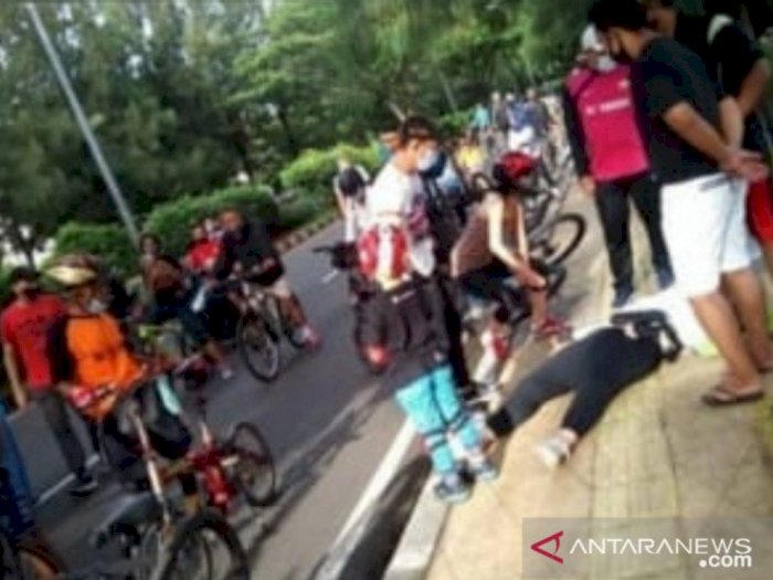 Polsek Pulogadung Telusuri Kasus Pesepeda Tergeletak di Trotoar, Diduga Korban Jambret