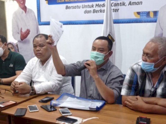 Satgas RLTS Partai Demokrat Temukan Ratusan Formulir C6 tak Disalurkan pada Pilkada Medan